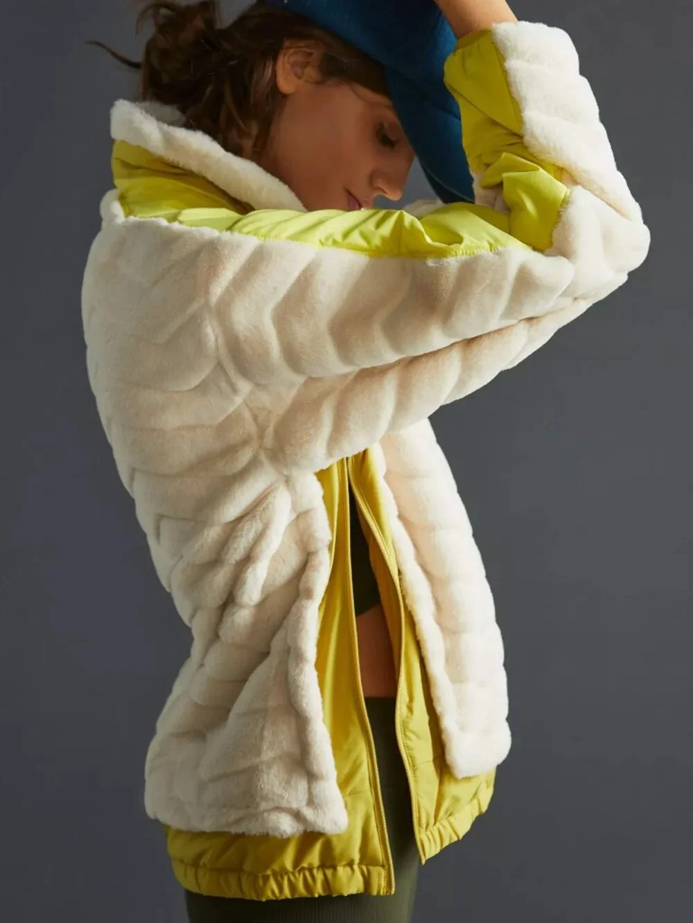NWT Maeve Quilted Jacket — Size M - Picture 7 of 8